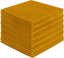 Acrylic Felt Craft Sheets Antique Gold
