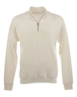 Triblend Quarter-Zip Sweatshirt