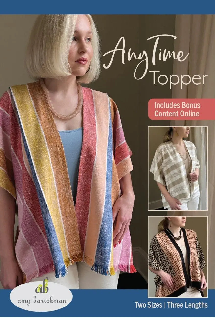 Wearable Pattern AnyTime Topper