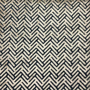 Burnout Velvet Upholstery Fabric Starlet Geometric Arrow Pattern
