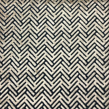 Burnout Velvet Upholstery Fabric Starlet Geometric Arrow Pattern