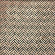 Burnout Velvet Upholstery Fabric Starlet Geometric Arrow Pattern
