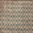 Burnout Velvet Upholstery Fabric Starlet Geometric Arrow Pattern