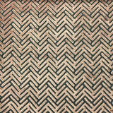 Burnout Velvet Upholstery Fabric Starlet Geometric Arrow Pattern
