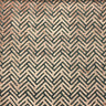 Burnout Velvet Upholstery Fabric Starlet Geometric Arrow Pattern