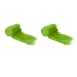 Faux Fur Fabric Pre-Cut Strips 2X60