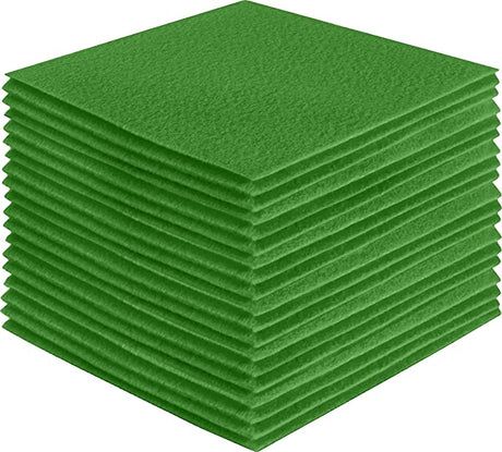 Acrylic Felt Craft Sheets Apple Green