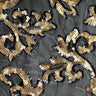 Sequin Stretch Mesh Baroque Applique