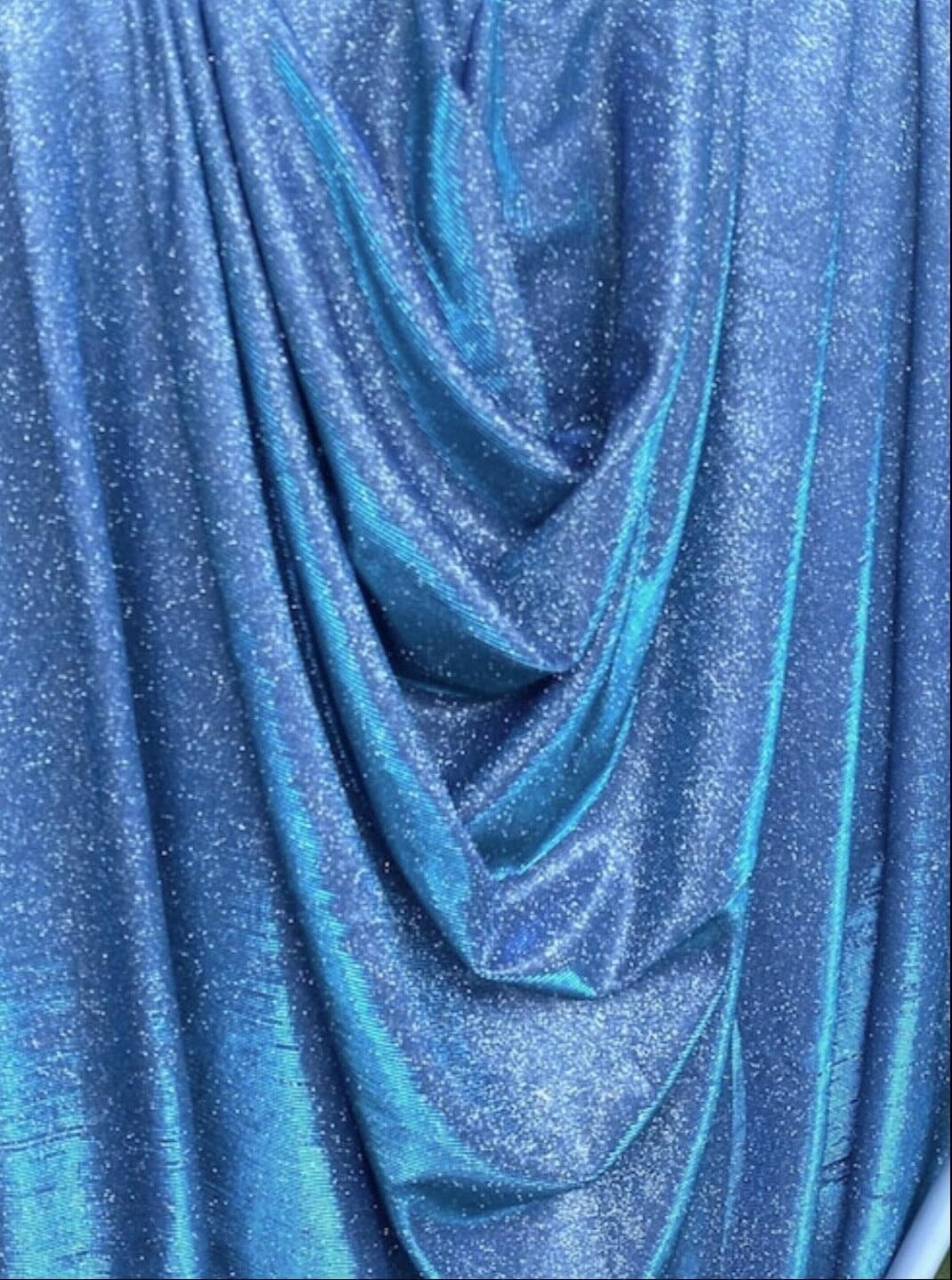 Stretch Metallic Lurex Knit