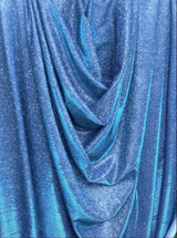 Stretch Metallic Lurex Knit