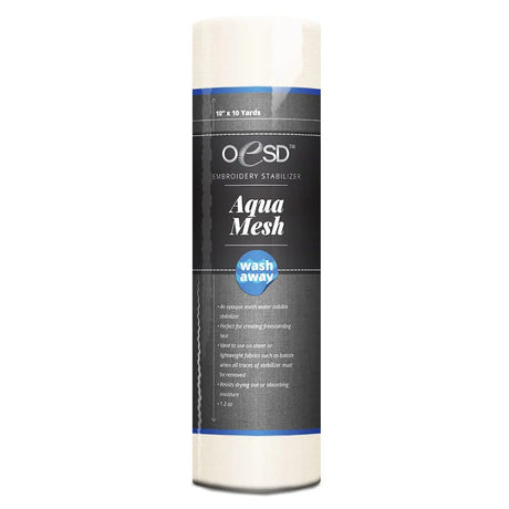AquaMesh Opaque Water Soluble Stabilizer 10in x 10 yds