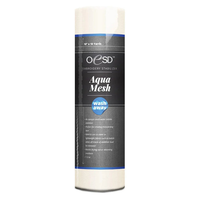 AquaMesh Opaque Water Soluble Stabilizer 10in x 10 yds