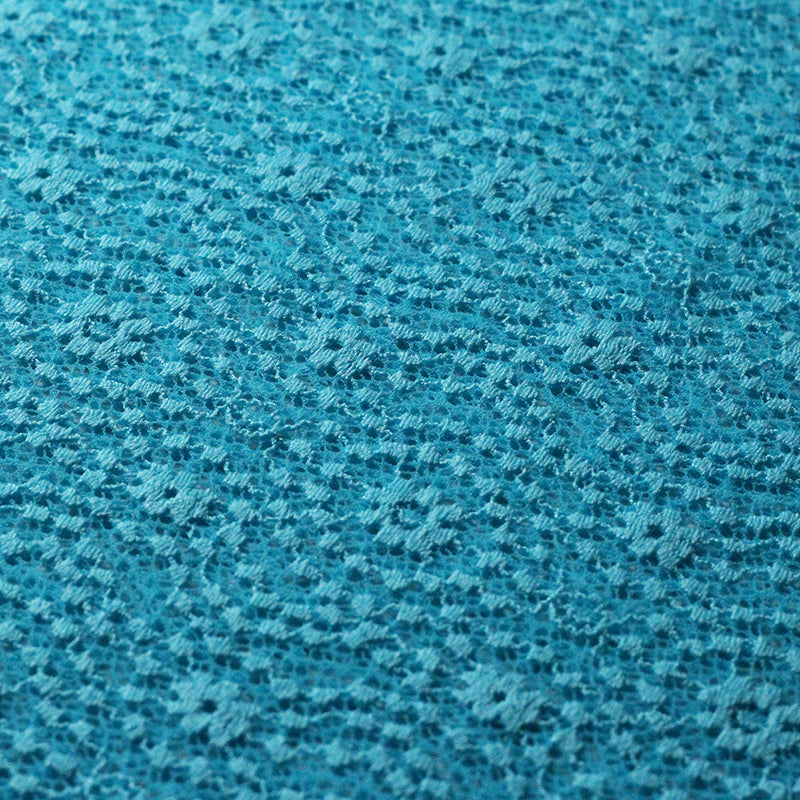 Sassy Stretch Lace Nylon Spandex Fabric - Multiple Colors, Floral Lace, 58/60" Width (1 Yard)