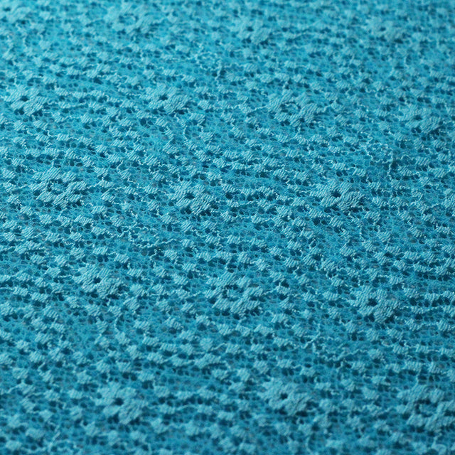 Sassy Stretch Lace Nylon Spandex Fabric - Multiple Colors, Floral Lace, 58/60" Width (1 Yard)
