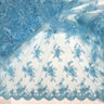 Corded Embroidered Lace Mesh