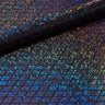 Foiled Spandex Argyle Shattered Glass