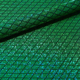Foiled Spandex Argyle Shattered Glass