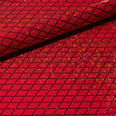 Foiled Spandex Argyle Shattered Glass