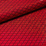 Foiled Spandex Argyle Shattered Glass