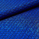 Foiled Spandex Argyle Shattered Glass