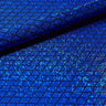Argyle Shattered Glass Nylon Spandex Fabric - Holographic Foiled Glitter Flocking, 54" Width (1 Yard)