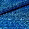 Foiled Spandex Argyle Shattered Glass