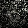 Stretch Velvet Sequin Fabric