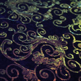 Stretch Velvet Sequin Fabric