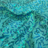 Arriba Sequin Spandex Fabric - Embroidered Sequin, 48" Width (1 Yard)