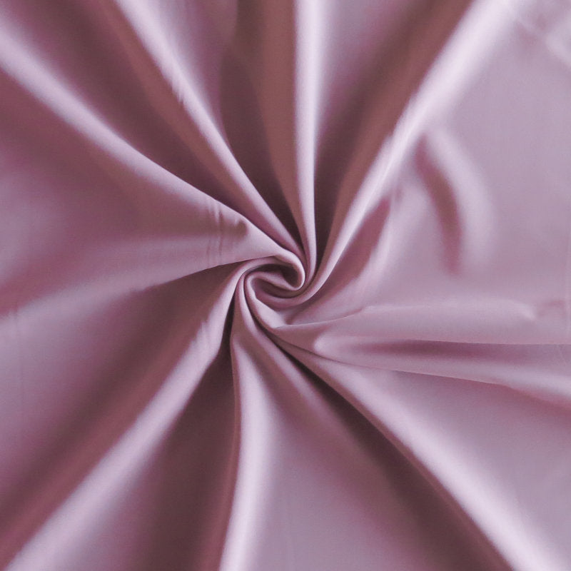 Swim Knit Nylon Spandex Ash Rose Matte Solid