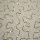 Stretch Lace Sequin Fabric