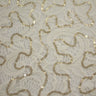 Ashley Stretch Lace Sequin Nylon Spandex Fabric - Embroidered Sequin, 57/58" Width (1 Yard)