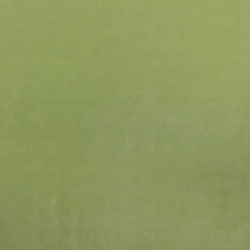 Smooth Minky Faux Fur Polyester Fabric - Solid Color, 60" Width, 385 GSM (1 Yard)
