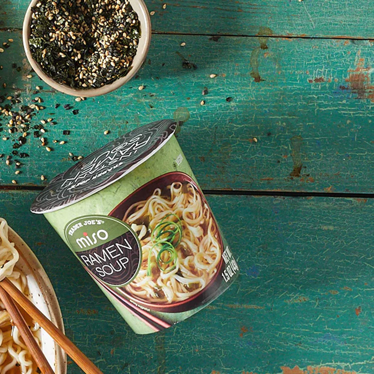 Miso Instant Ramen Soup 1.5 oz Savory & Convenient