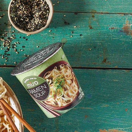 Miso Instant Ramen Soup 1.5 oz Savory & Convenient