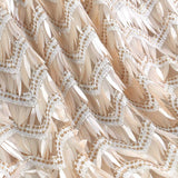 Embroidered Mesh Sequin Fabric
