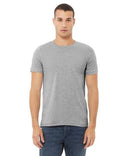 Bella Canvas 3001CVC CVC Fabric - Athletic Heather, Heathered, Short Sleeve, Crew Neck (1 Piece)