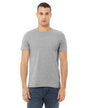 Bella Canvas 3001CVC CVC Fabric - Athletic Heather, Heathered, Short Sleeve, Crew Neck (1 Piece)