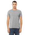 Bella Canvas 3001CVC CVC Fabric - Athletic Heather, Heathered, Short Sleeve, Crew Neck (1 Piece)