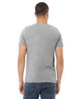 Bella Canvas 3001CVC CVC Fabric - Athletic Heather, Heathered, Short Sleeve, Crew Neck (1 Piece)