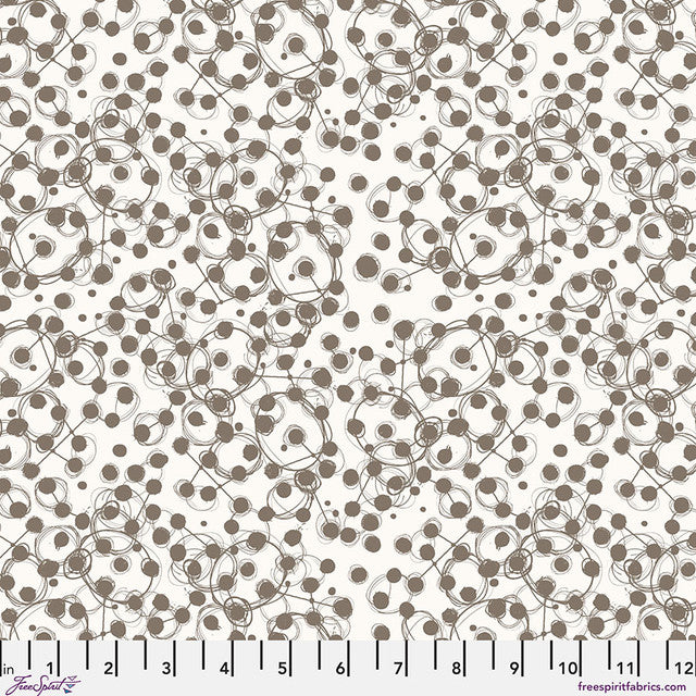 Cotton Print Atomic Paper Stamped Fabric 44/45"