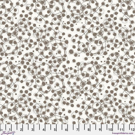 Cotton Print Atomic Paper Stamped Fabric 44/45"