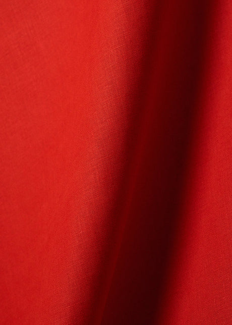 1 Yard Atomic Pure Linen Fabric 5.5 oz, Stone Washed Midweight 57 Inch Solid Weave