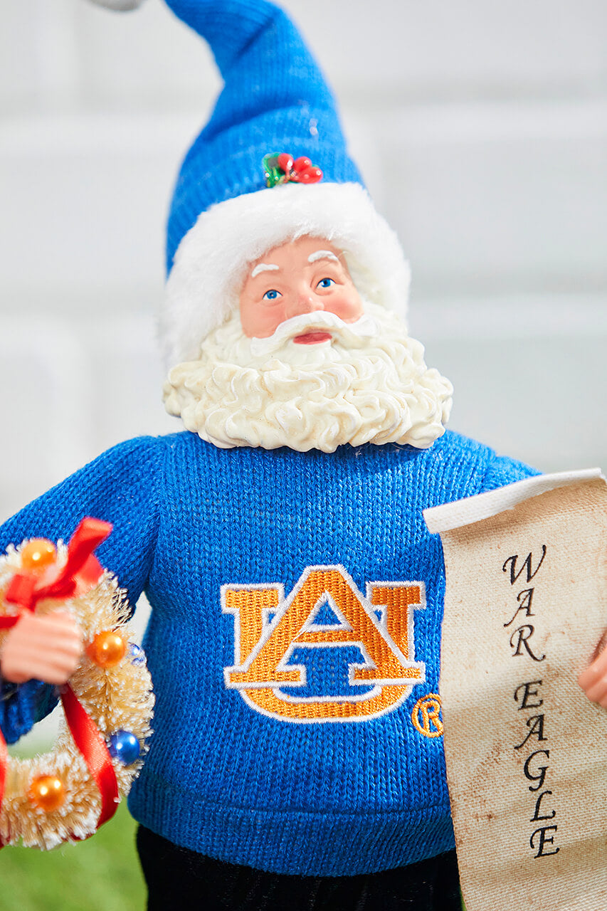 12" Collegiate Team Santa, Auburn