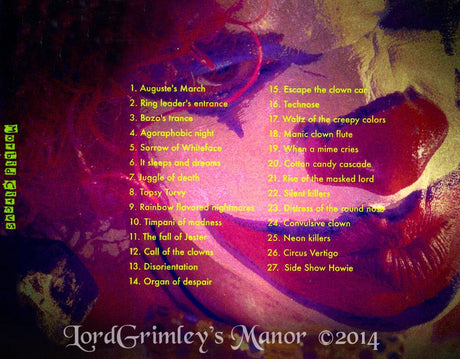 Morbid Circus - Digital Library Download