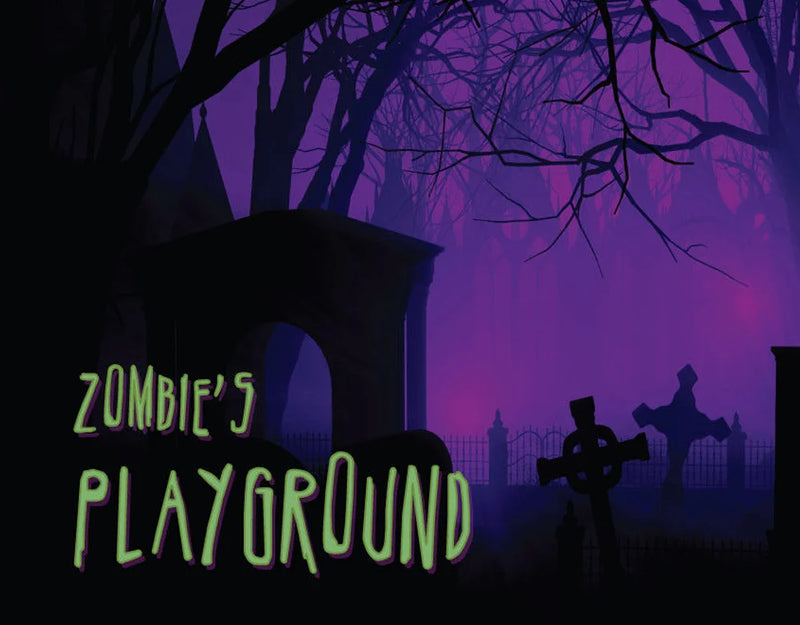 Zombie's Playground Royalty Free Music CD