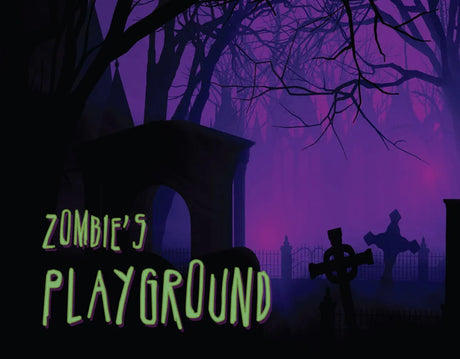 Zombie's Playground Royalty Free Music CD