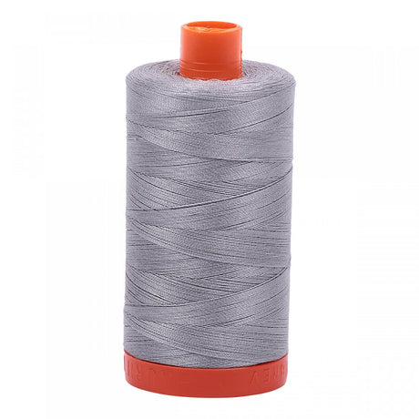 Cotton Thread Aurifil Mako 50wt Mist 1422 Yds