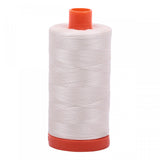 Aurifil Mako Cotton Thread 50wt Muslin 1422yds