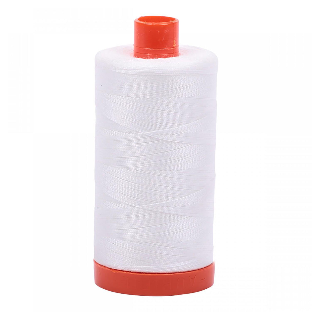 Cotton Thread Aurifil Mako 50wt Natural White 1422yds